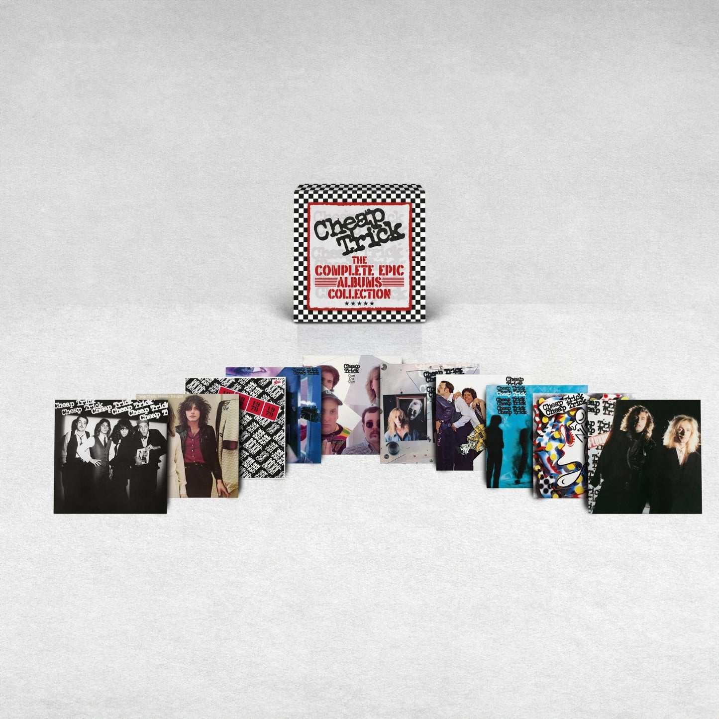 The Complete Epic Albums Collection (EU)