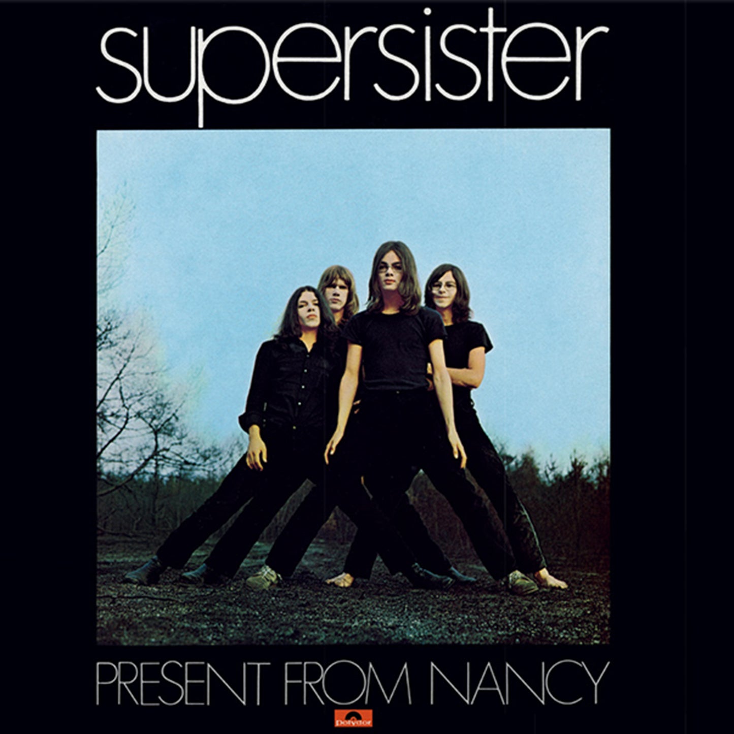 Present From Nancy - Crystal Clear Vinyl