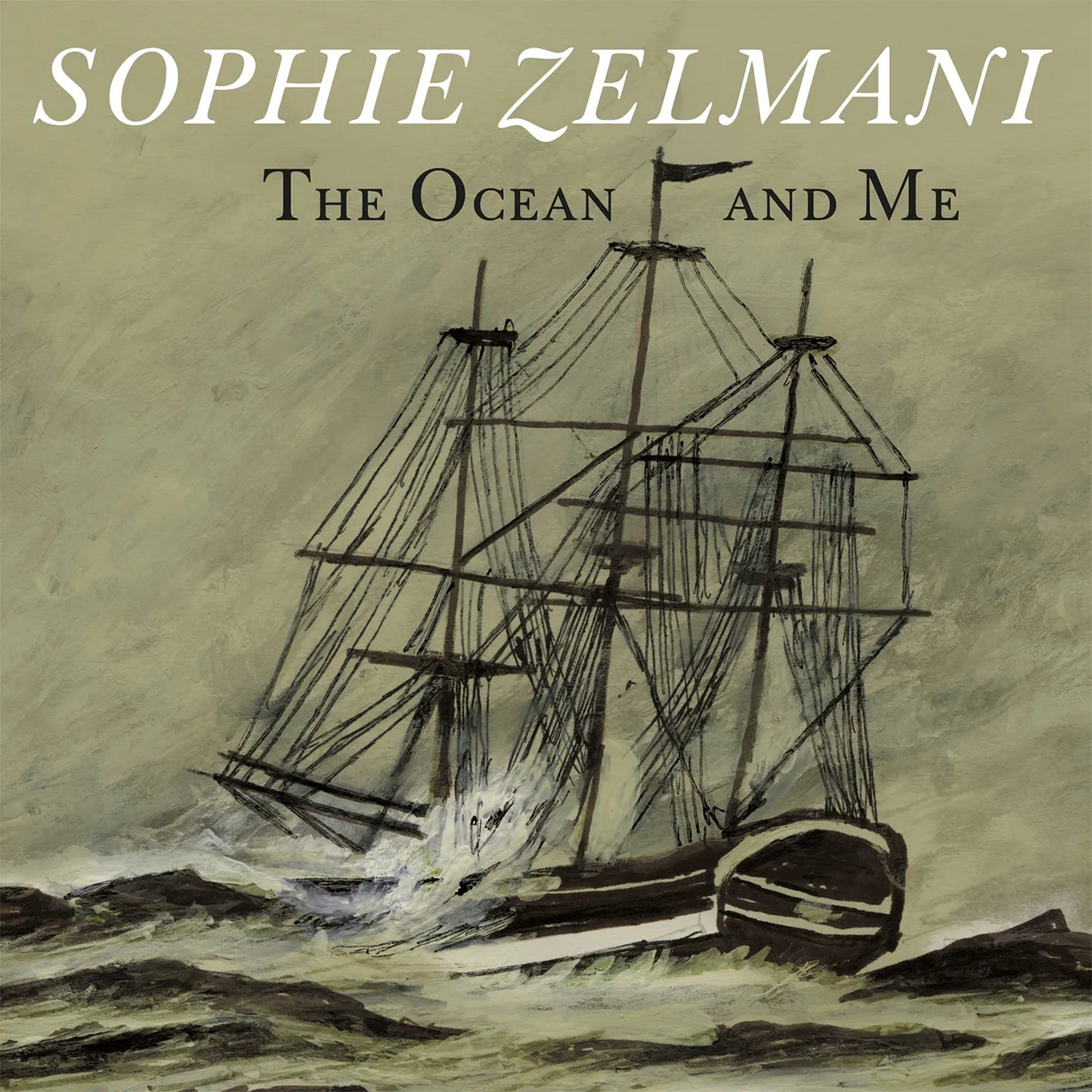 The Ocean and Me - Crystal Clear Vinyl