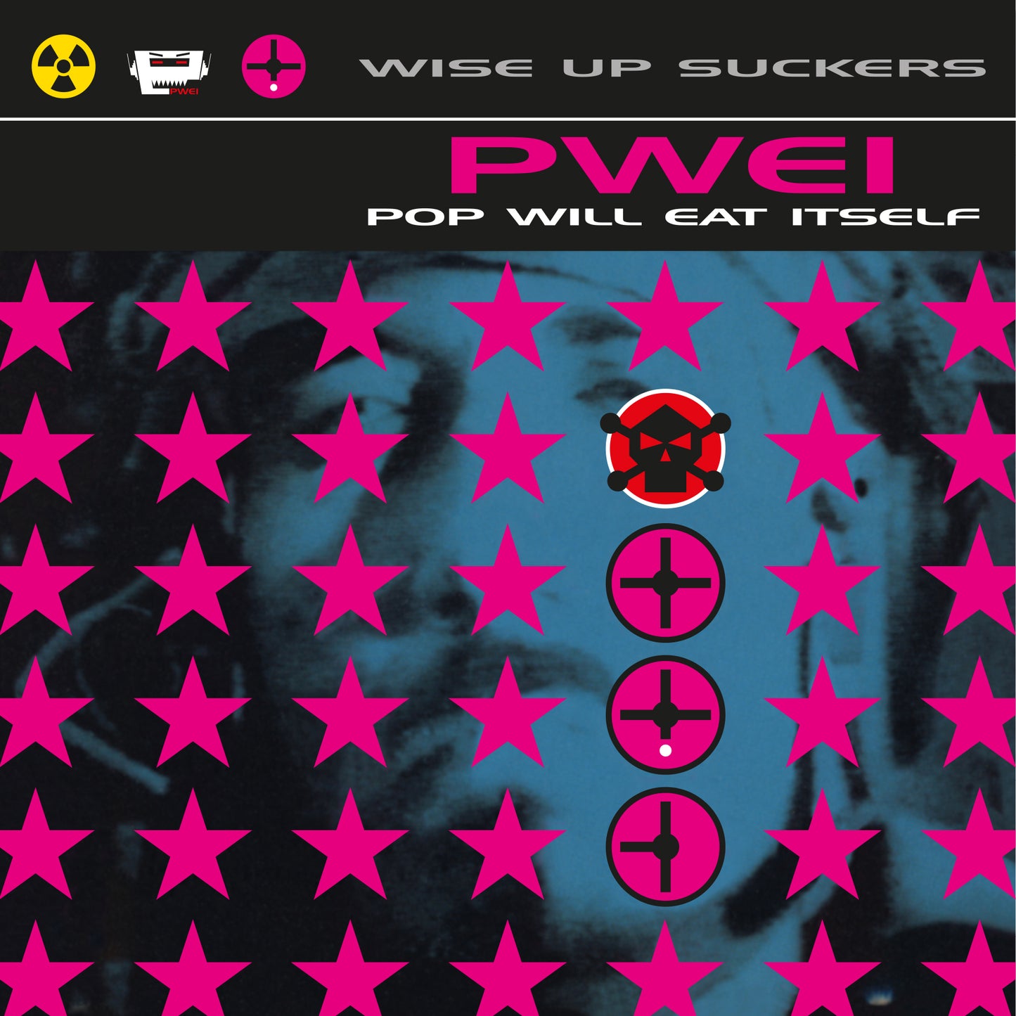 Wise Up Suckers - Translucent Magenta Coloured Vinyl