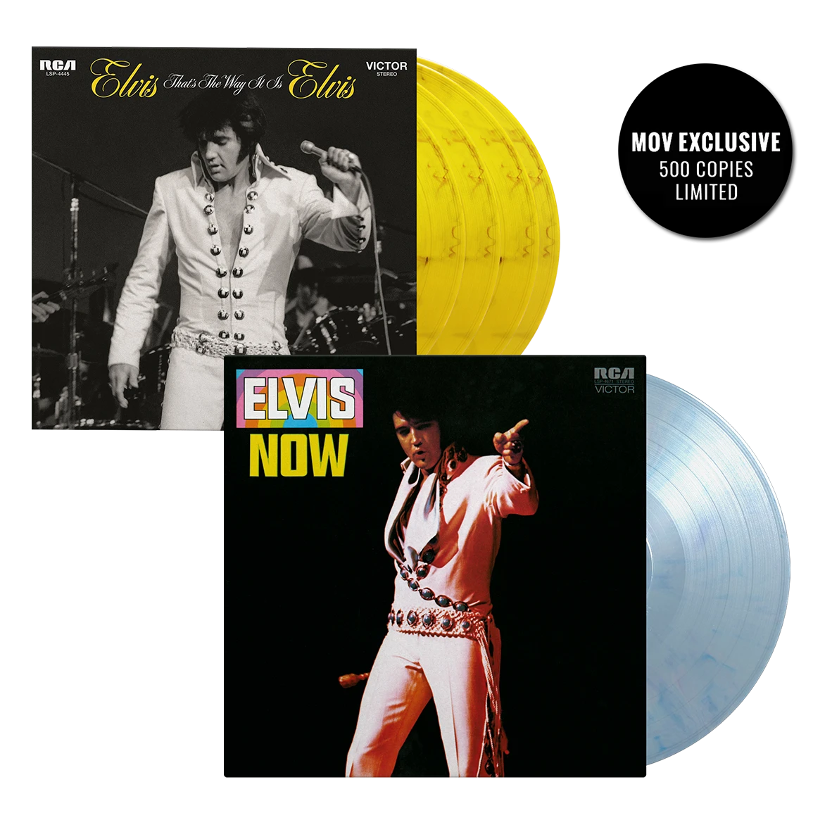 ELVIS PRESLEY LPレコード5枚セット Elvis Exclusive Vinyl Bundle #5 - Music On Vinyl