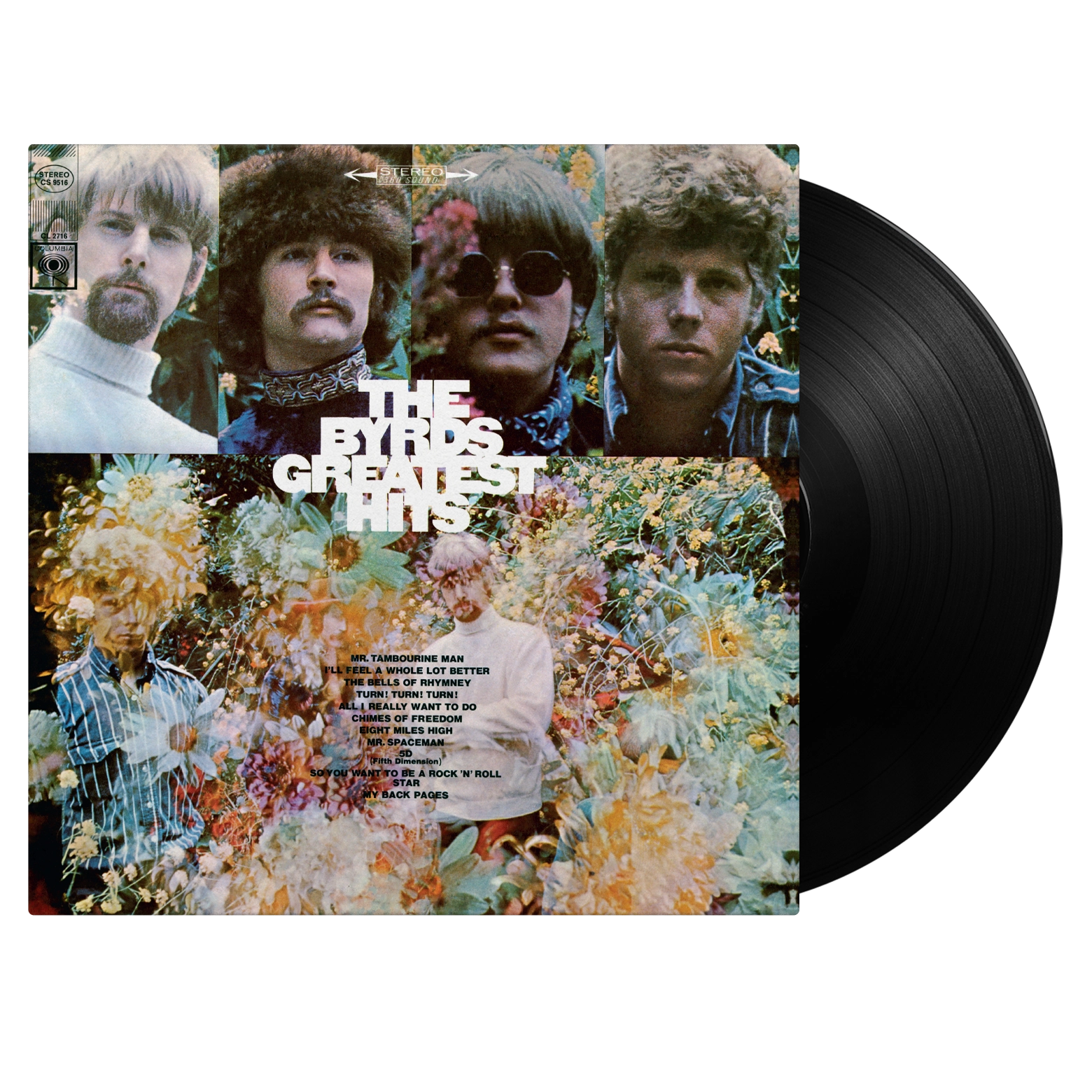 The Byrds - Greatest Hits (Vinyl - Groove Classics) – Music On Vinyl