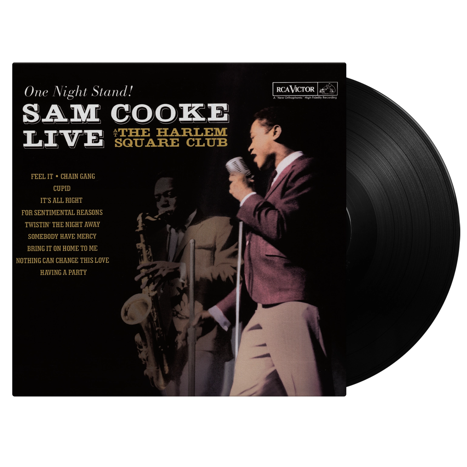 Sam Cooke - Live At The Harlem Square Club (Vinyl - Groove