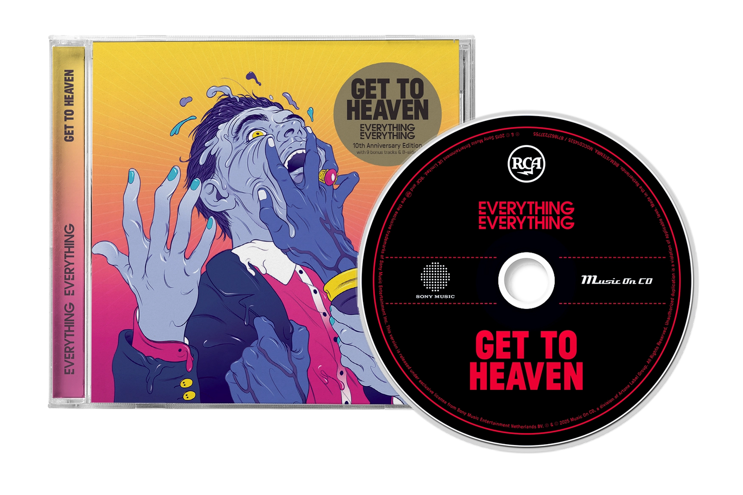 Get To Heaven (Exp. 10th Anniversary edition)