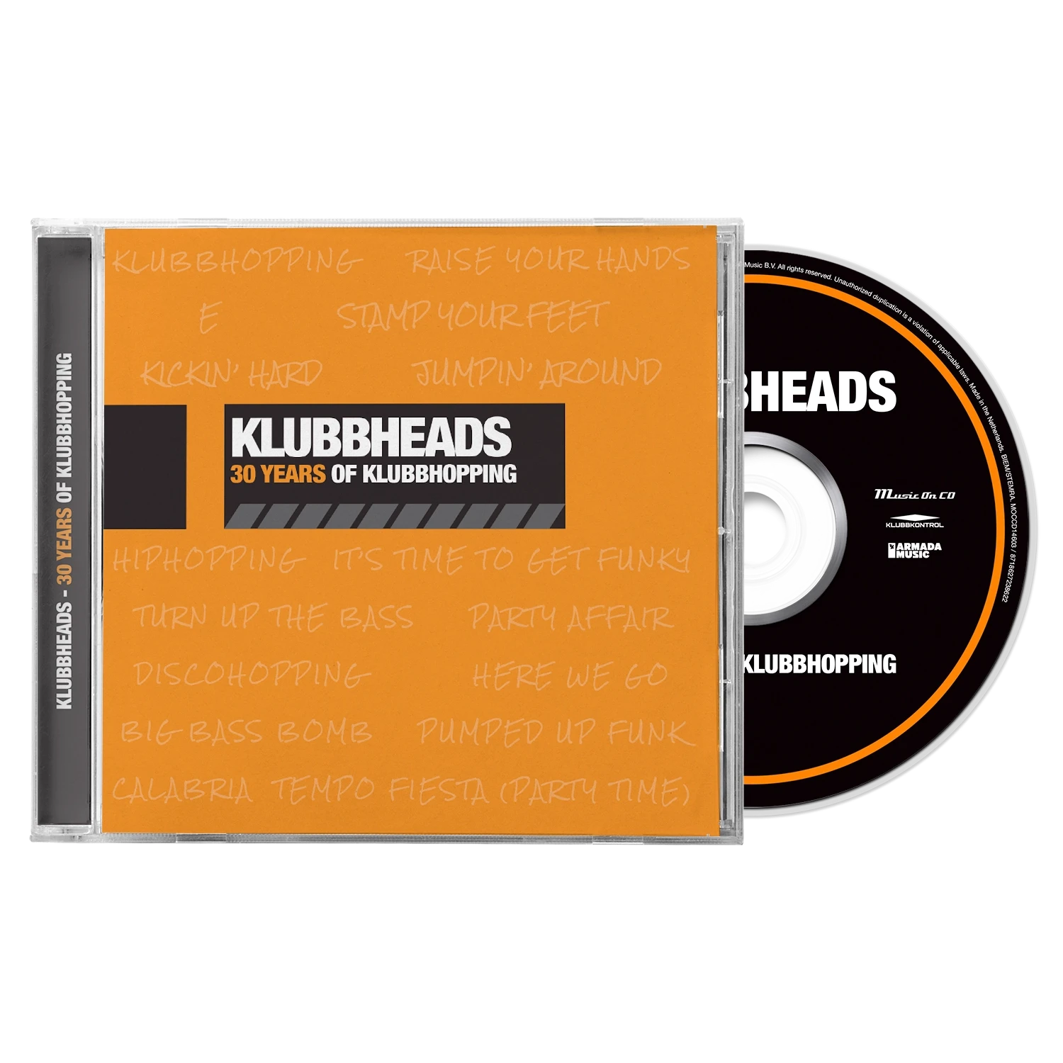 Klubbheads - 30 Years Of Klubbhopping (CD) | Music On Vinyl
