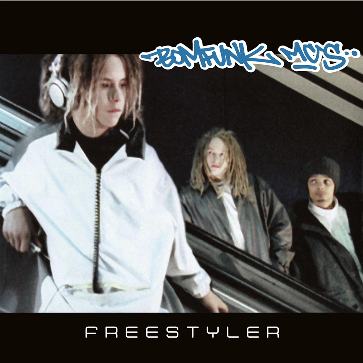 Freestyler - Blue in Black Vinyl | Store Exclusive