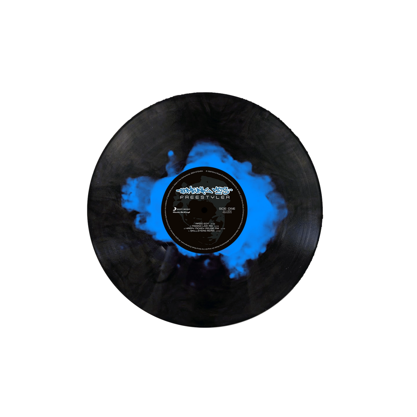 Freestyler - Blue in Black Vinyl | Store Exclusive