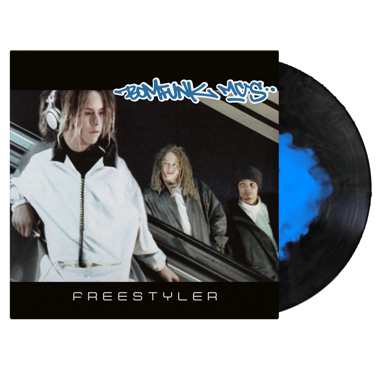 Freestyler - Blue in Black Vinyl | Store Exclusive