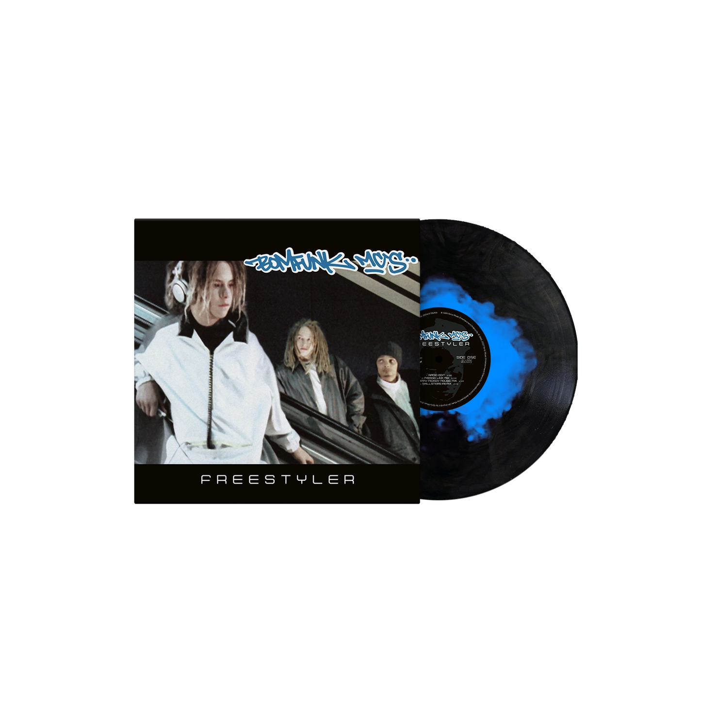 Freestyler - Blue in Black Vinyl | Store Exclusive