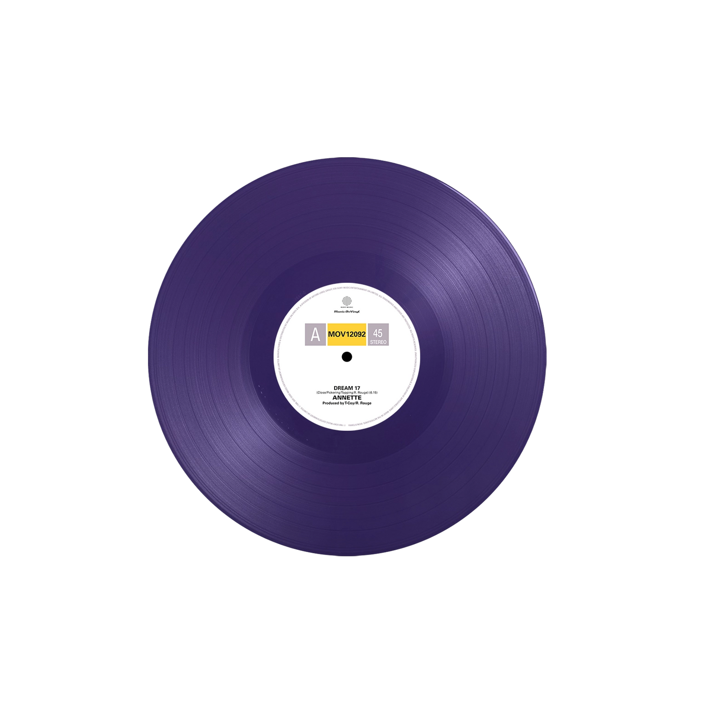 Dream 17 - Purple Vinyl