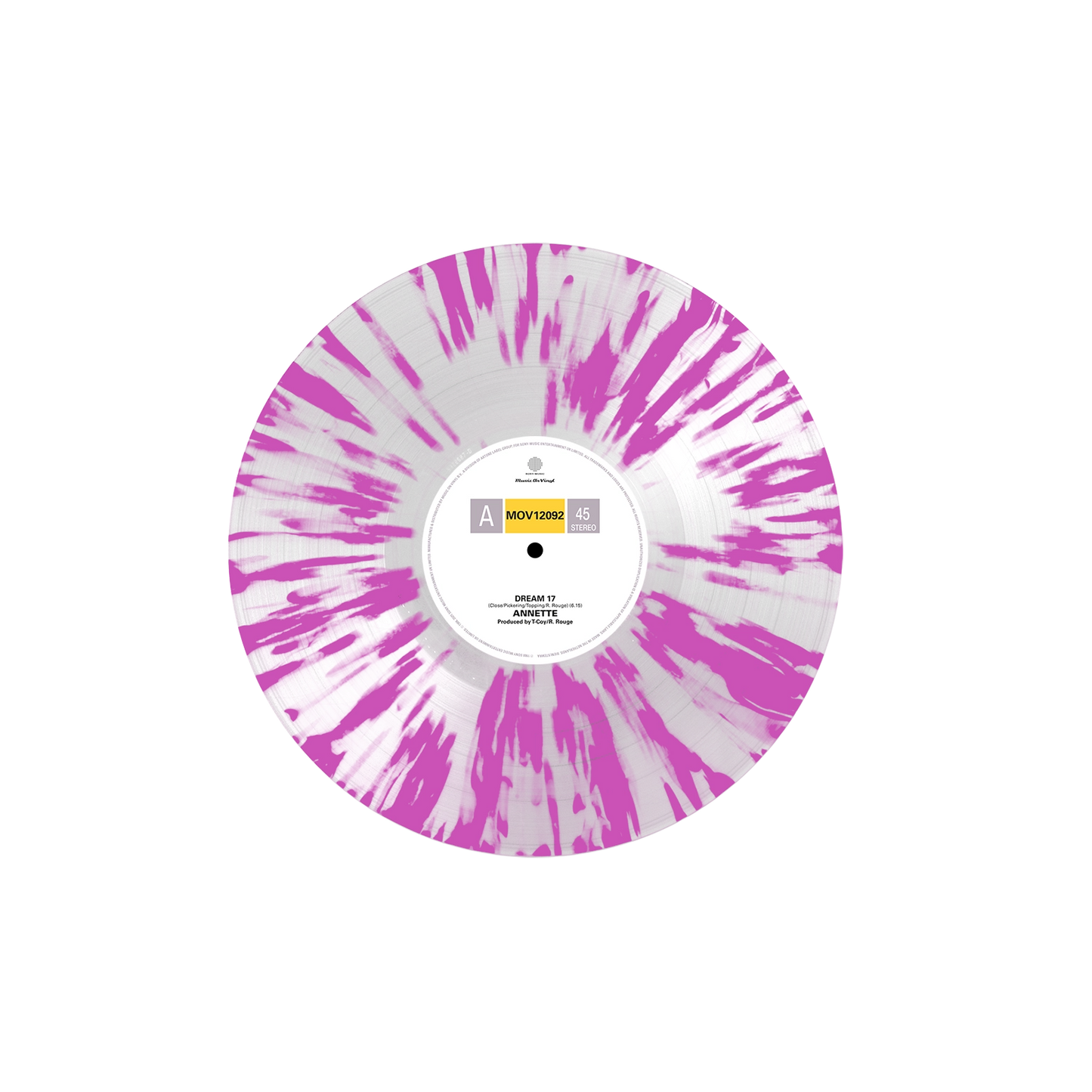 Dream 17 - Magenta Splatter Vinyl (Exclusive)