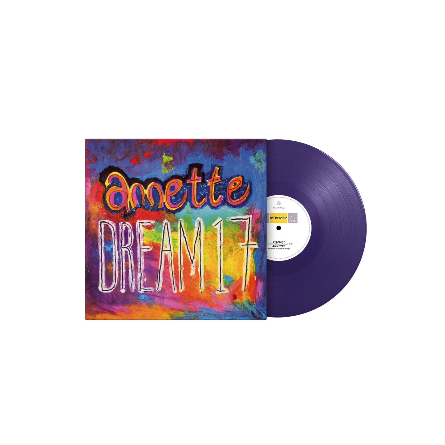 Dream 17 - Purple Vinyl