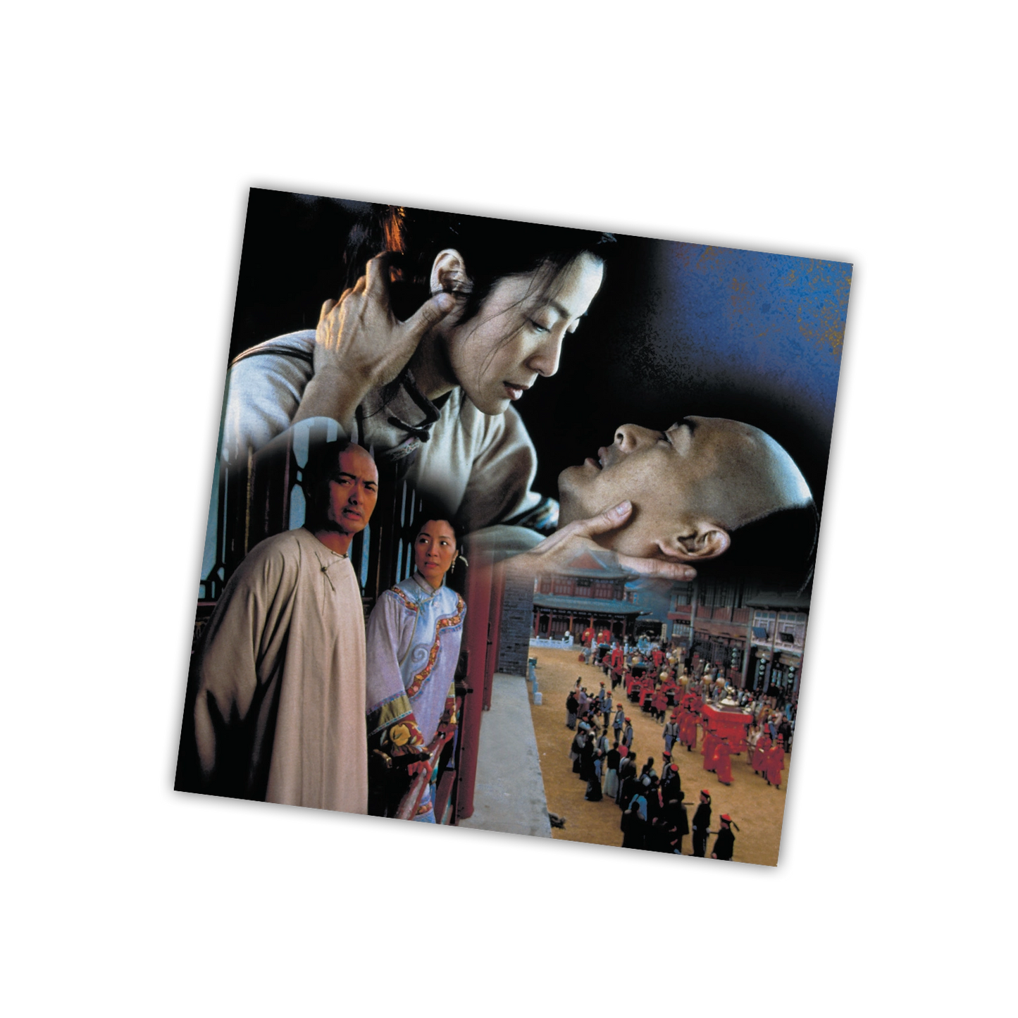 Crouching Tiger Hidden Dragon - Silver Vinyl