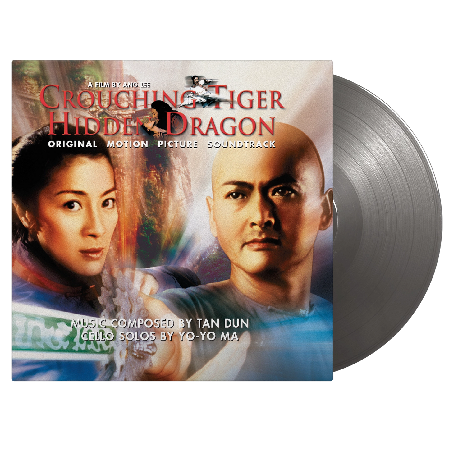 Crouching Tiger Hidden Dragon - Silver Vinyl