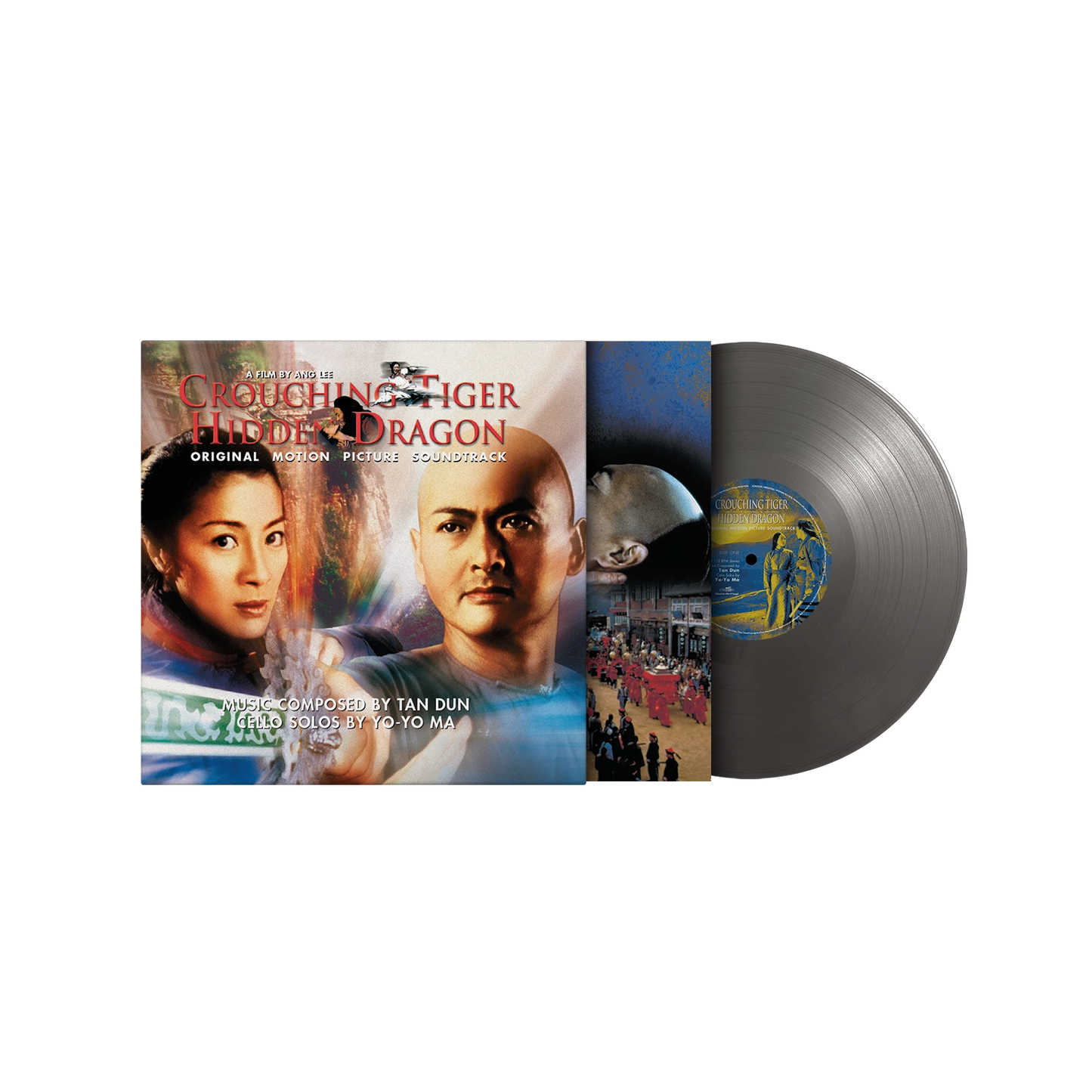 Crouching Tiger Hidden Dragon - Silver Vinyl