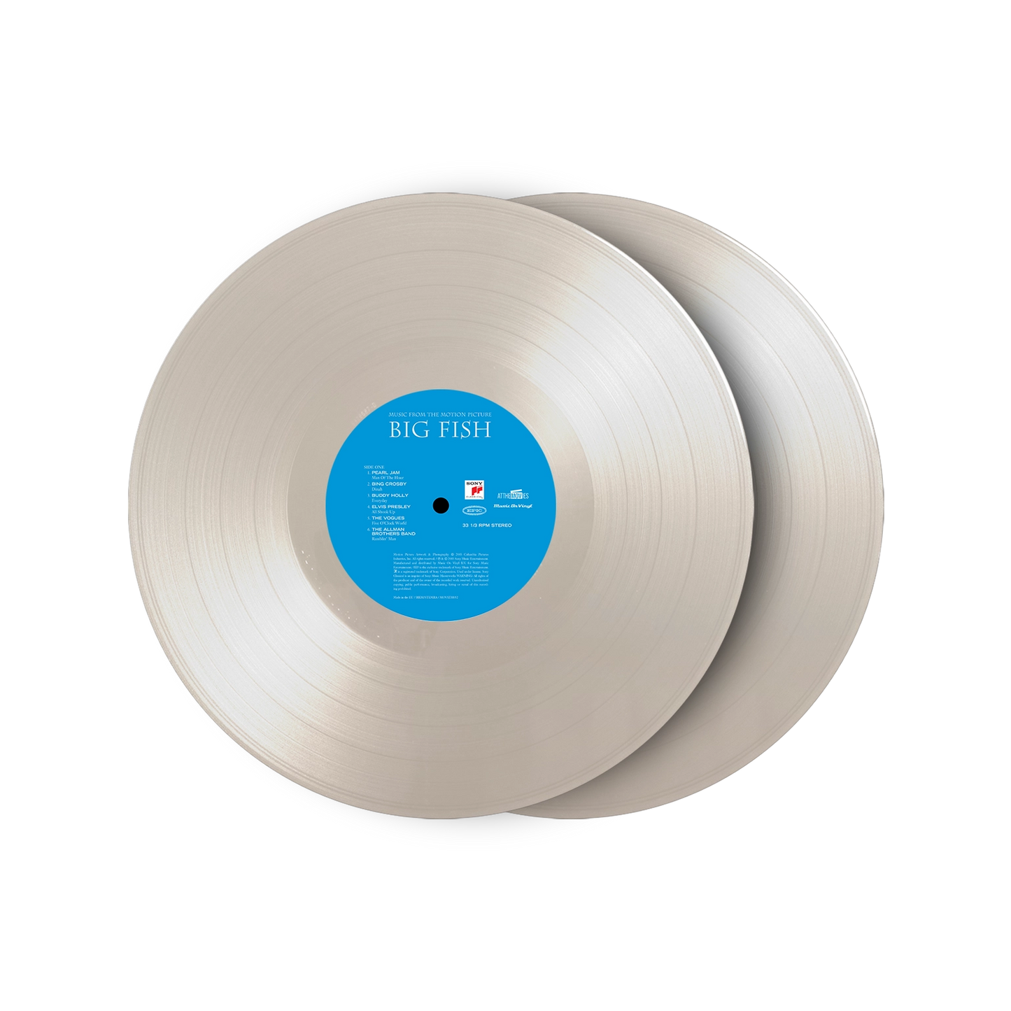 Big Fish - White Vinyl