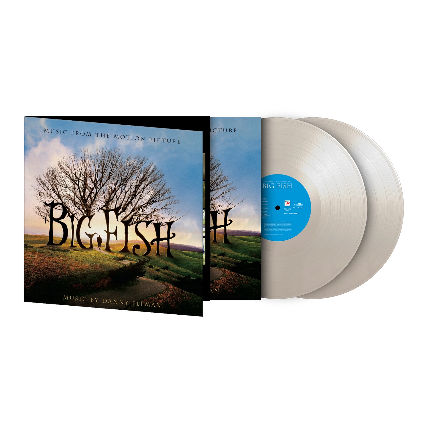 Big Fish - White Vinyl