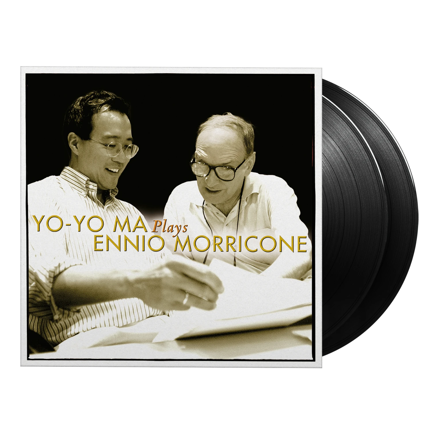 欧2discs LP Yo-Yo Ma, Ennio Morricone Yo-Yo Ma Plays Ennio Morricone MOVATM075 Music On Vinyl, Sony Classical /00660 Yo-Yo Ma Plays Ennio Morricone (Vinyl) | Music On Vinyl