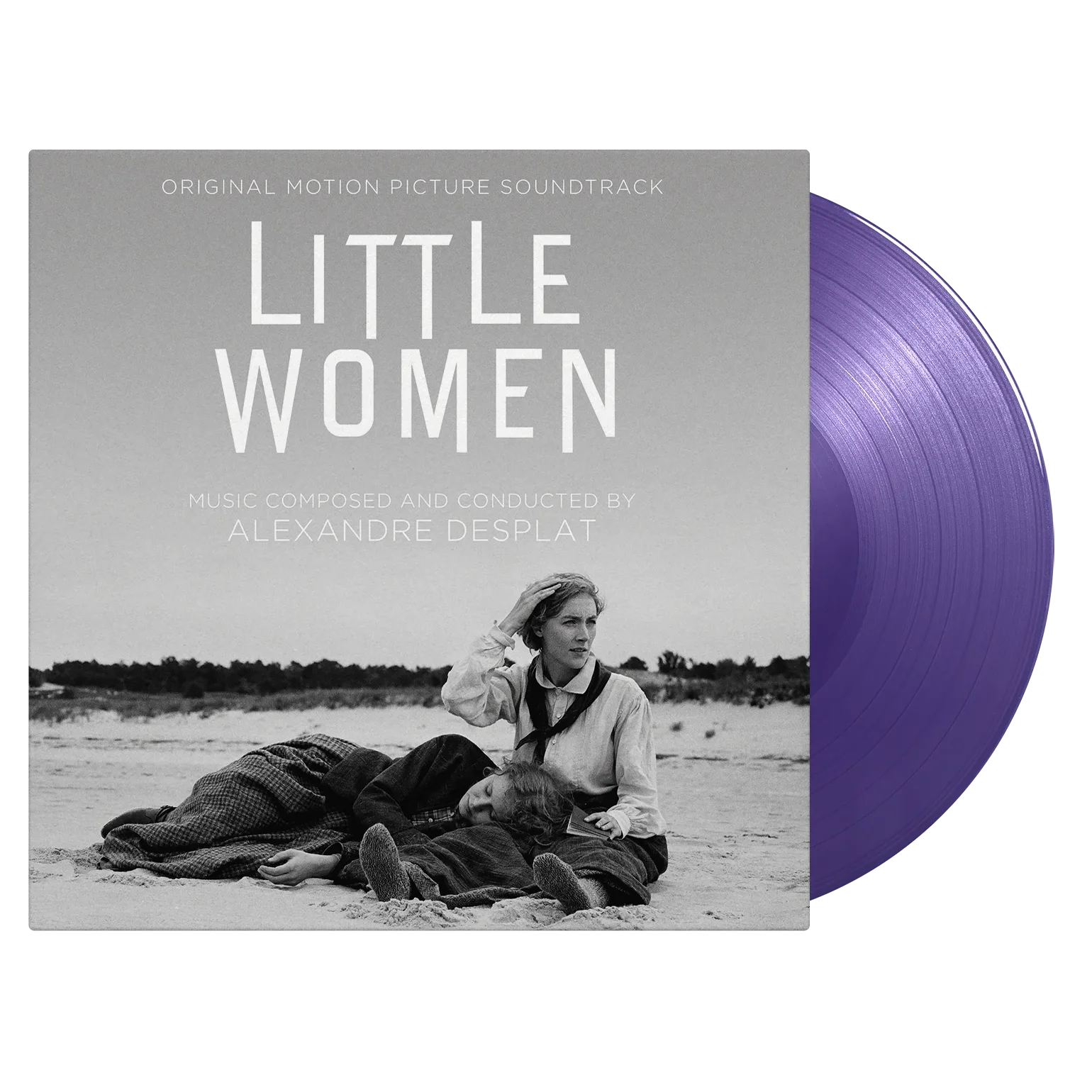 Original Soundtrack - Little Women - Lavender VInyl – Music On Vinyl