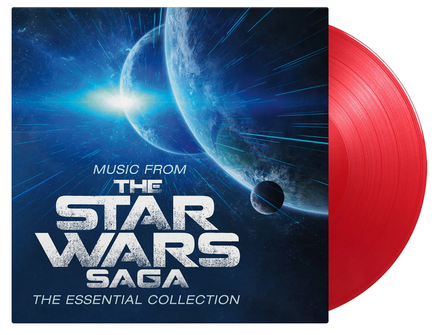 Music from the Star Wars Saga - The Essential Collection (Red)