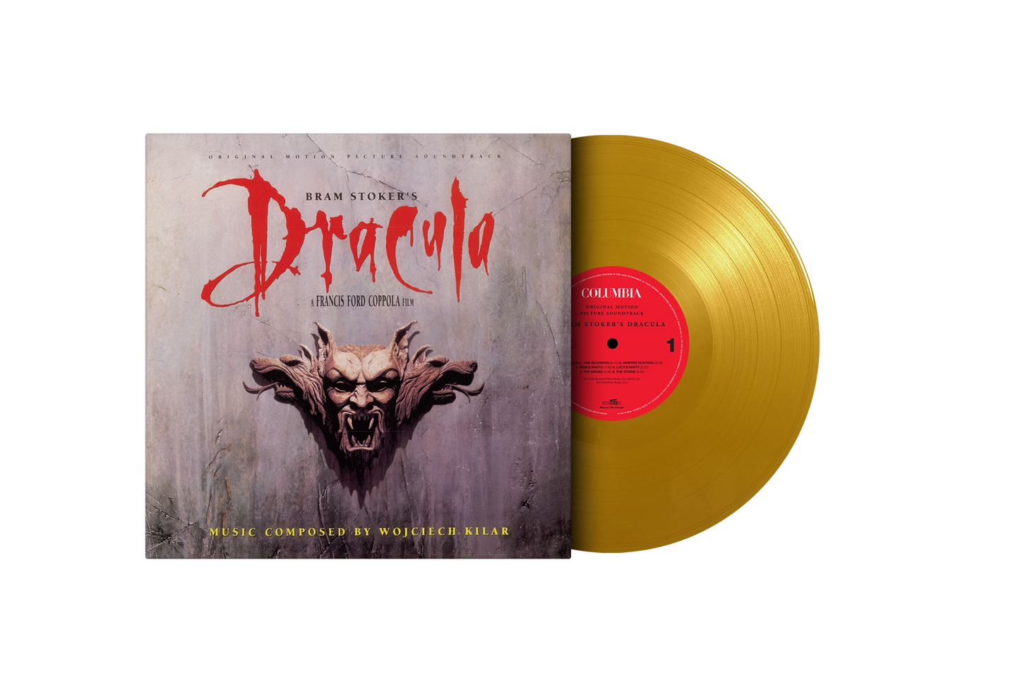 Bram Stoker's Dracula (Translucent Yellow)