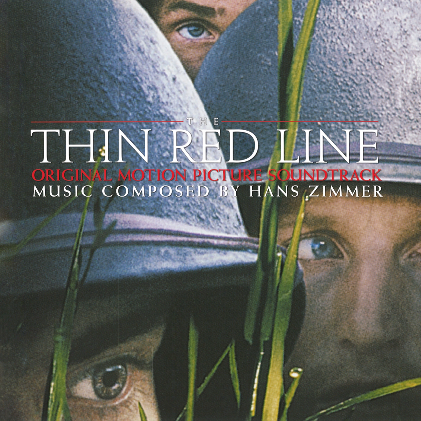 The Thin Red Line - Aquamarine Vinyl