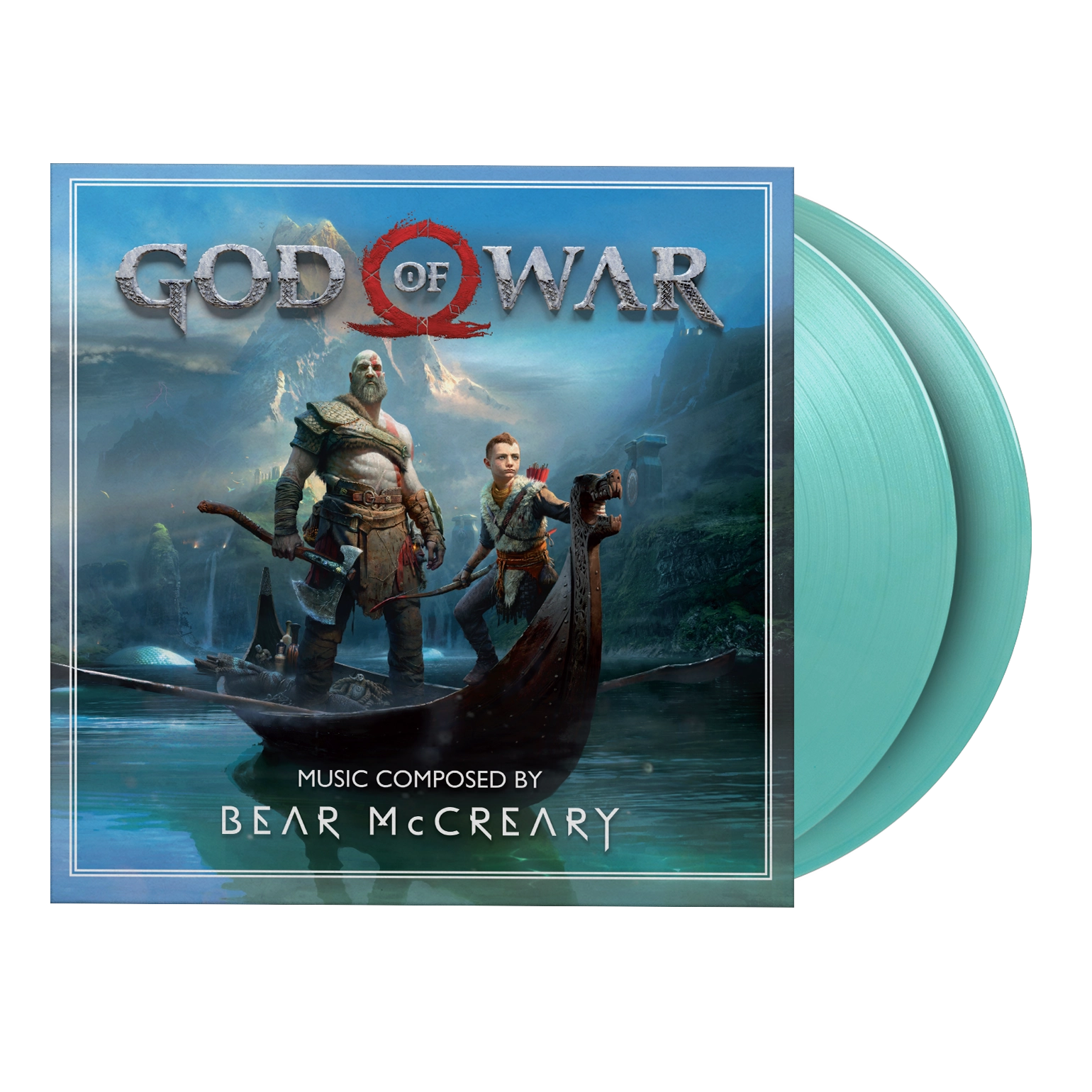 Soundtrack - God Of War (Turquoise Vinyl) | Music On Vinyl