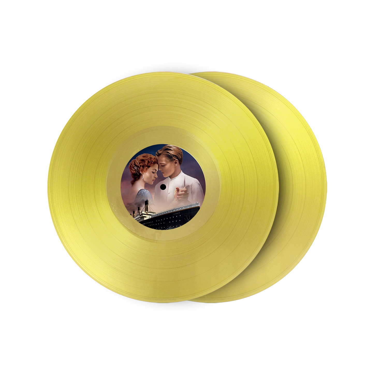 Back To Titanic - Yellow Vinyl