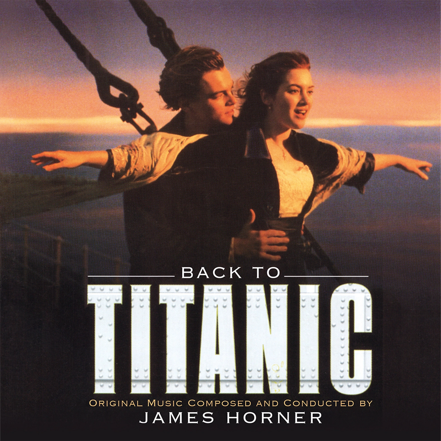 Back To Titanic - Yellow Vinyl