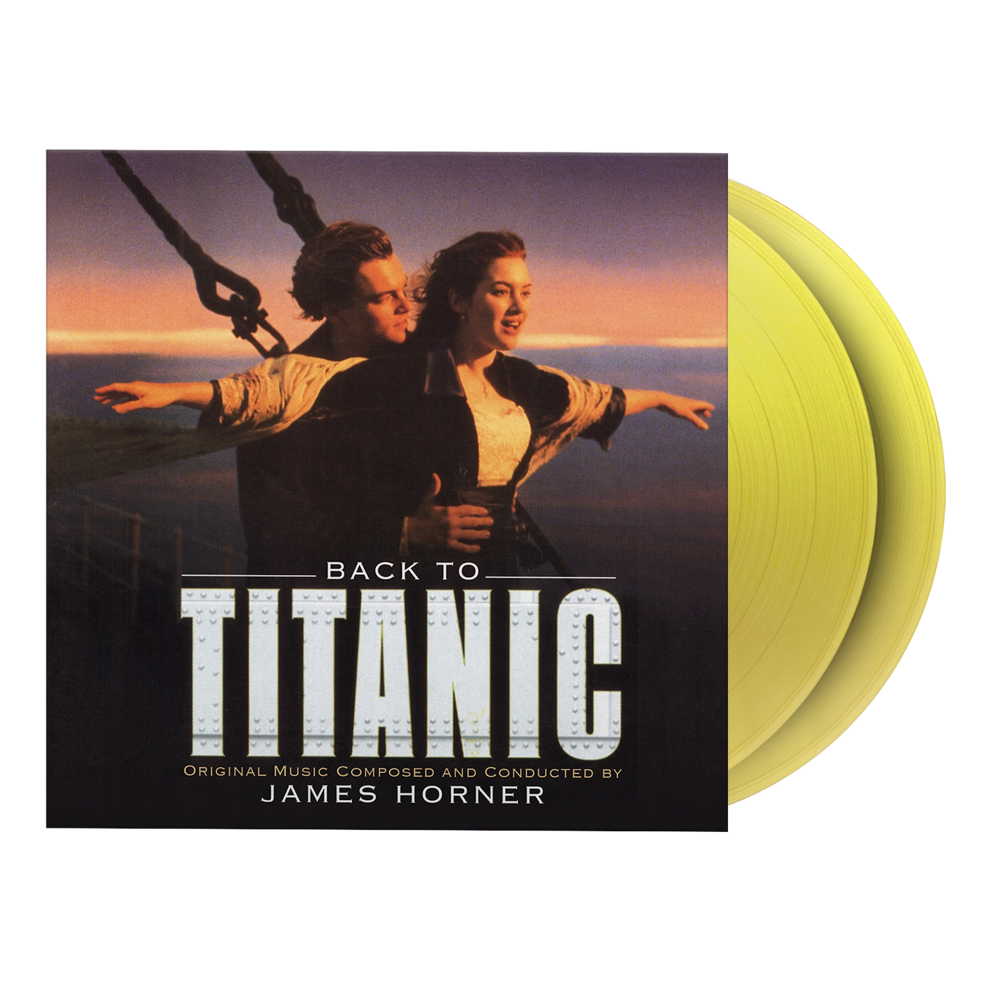 Back To Titanic - Yellow Vinyl