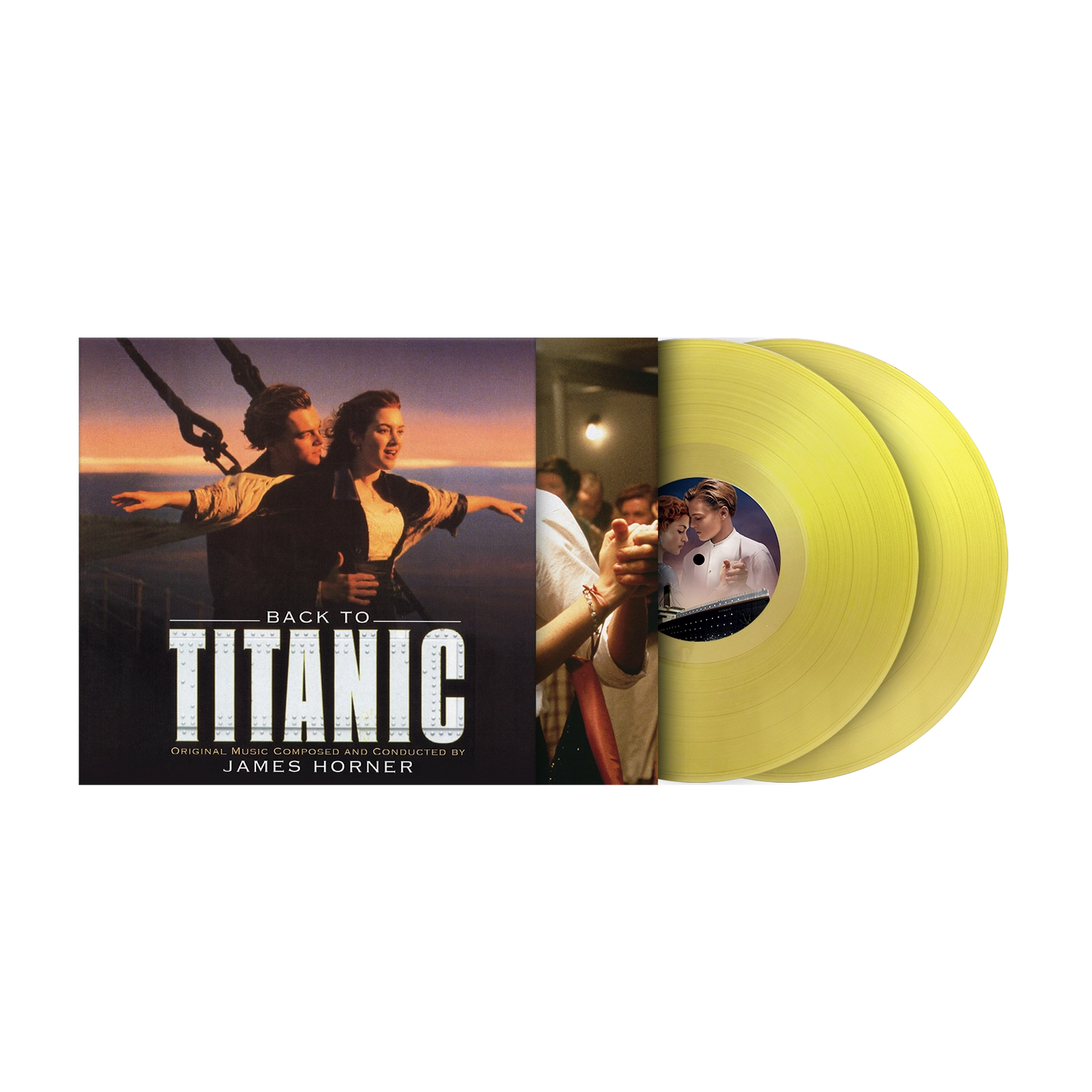 Back To Titanic - Yellow Vinyl