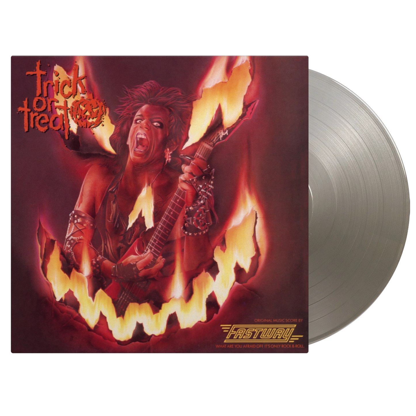 Trick Or Treat - Silver Vinyl