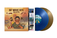 80's Movie Hits Collected (Translucent Blue & Gold)