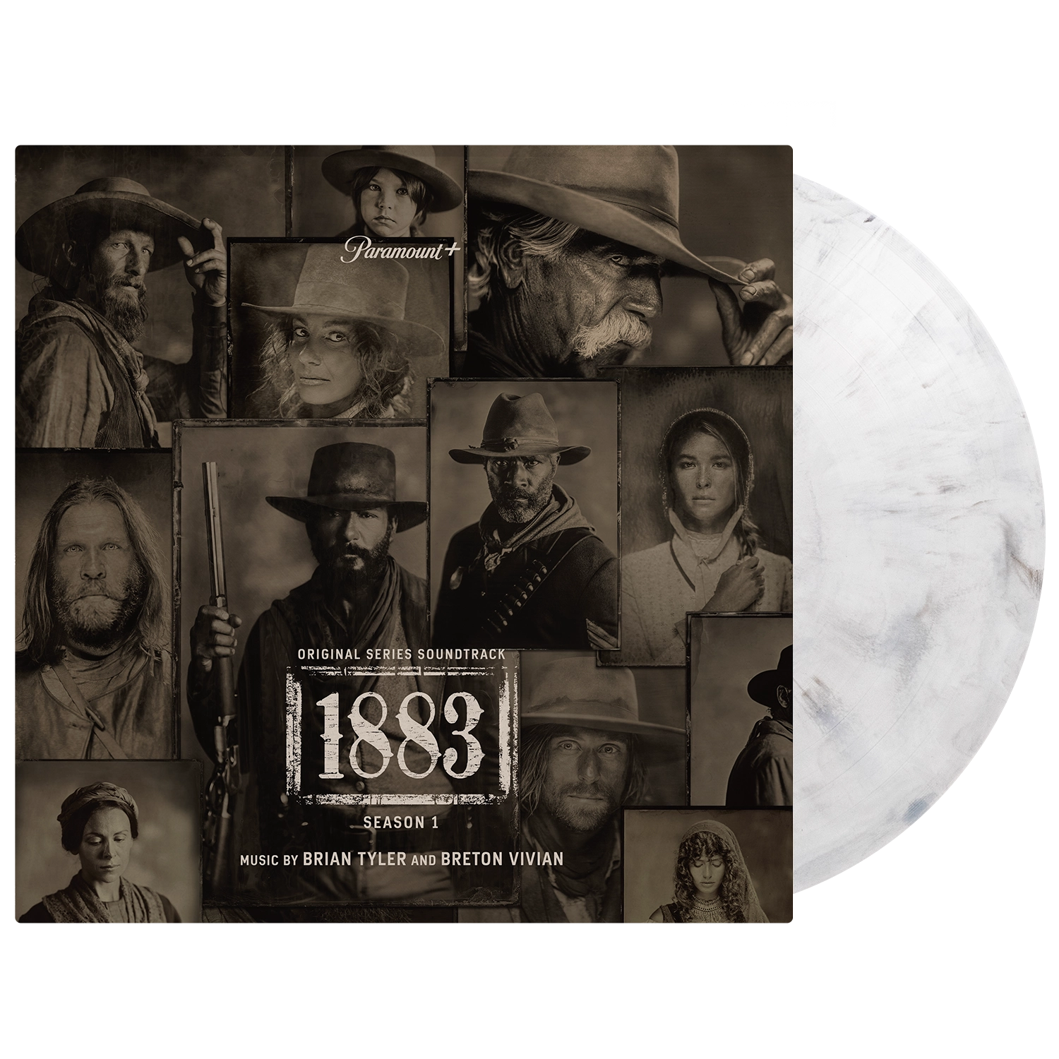 その他 STK-1 Original Soundtrack - 1883 (Grey Vinyl) | Music On Vinyl