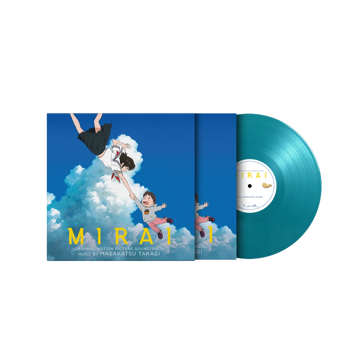 Mirai - Turquoise Vinyl