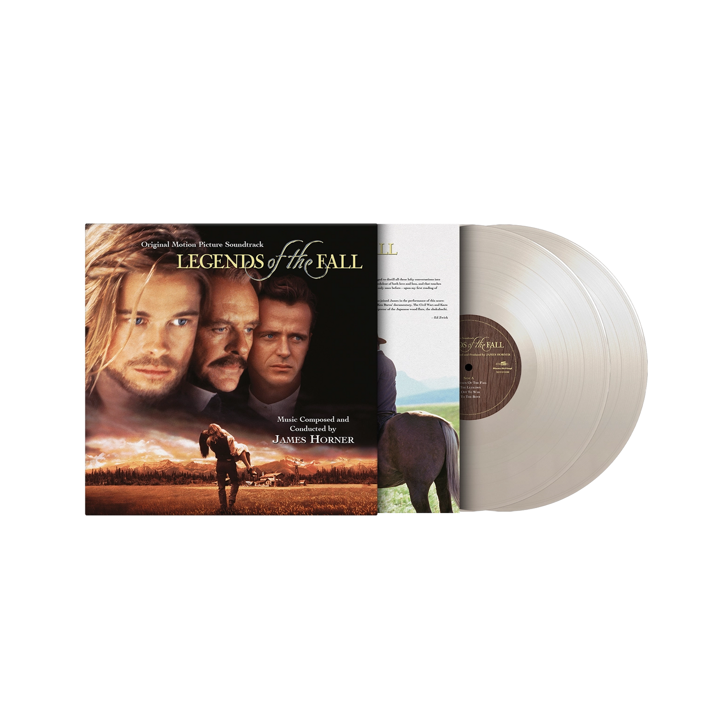 Legends Of The Fall - White Vinyl