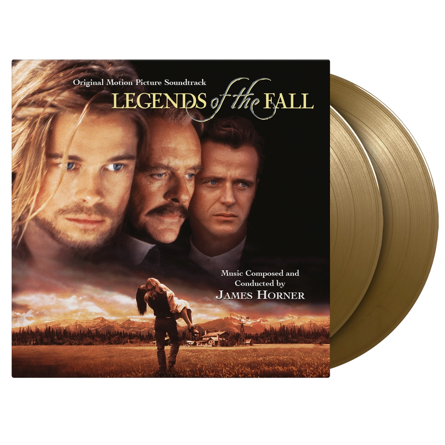 Legends Of The Fall - Gold Coloured Vinyl