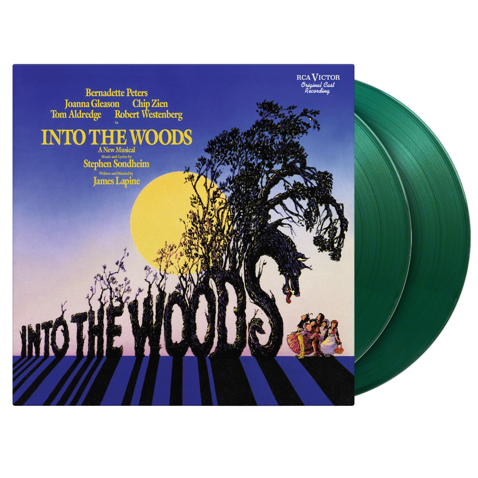 Original Cast Recording - Into The Woods (Green Vinyl) | Music On
