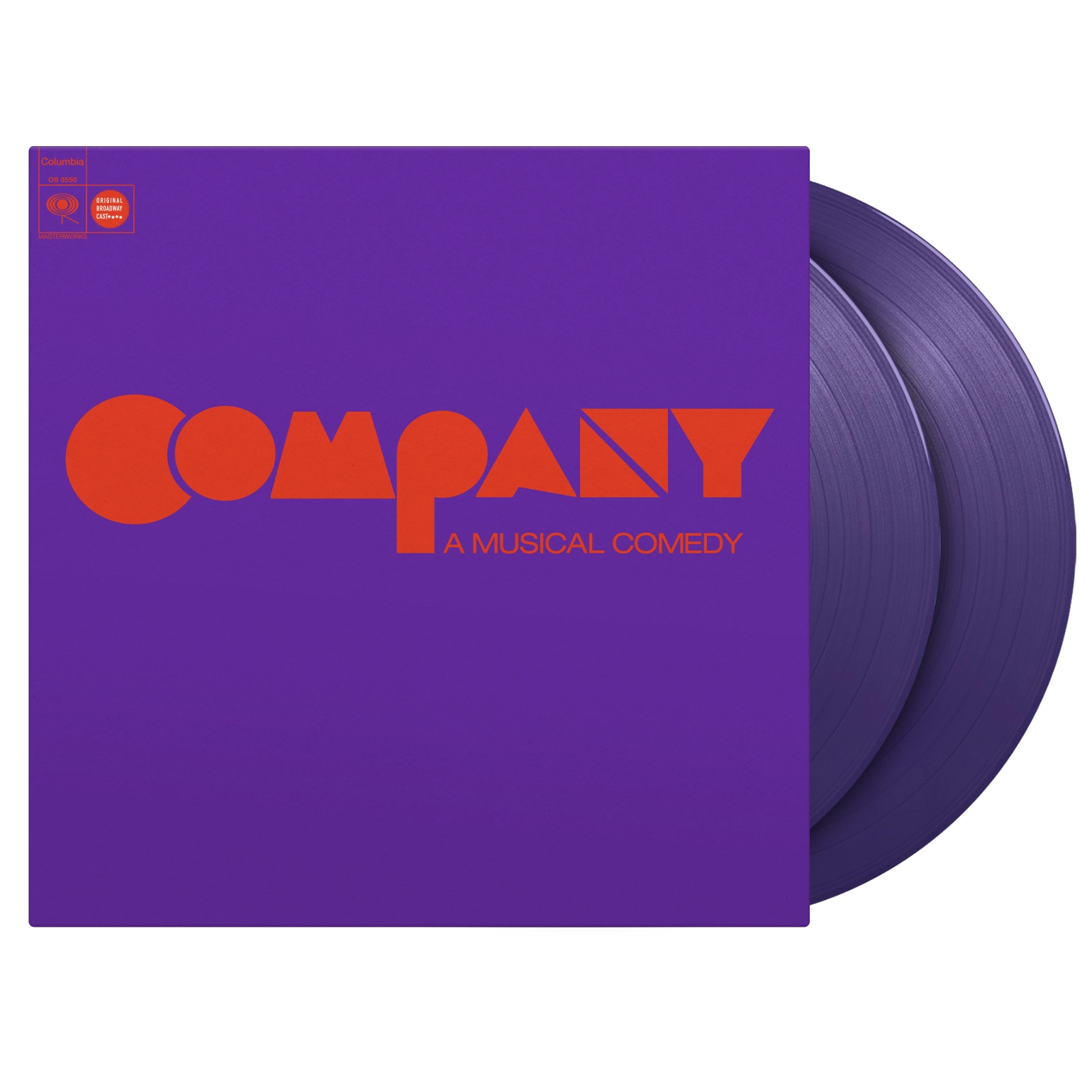 Company: A Musical Comedy - 1995 Broadway Cast Recording(中古品) Original Cast Recording - Company (A Musical Comedy) (Purple Vinyl