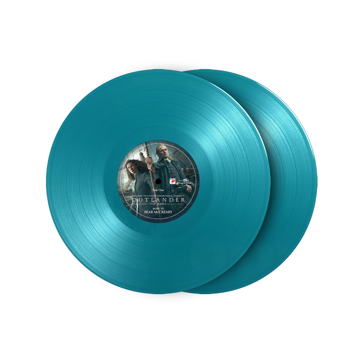 Outlander Season 7 - Turquoise Vinyl