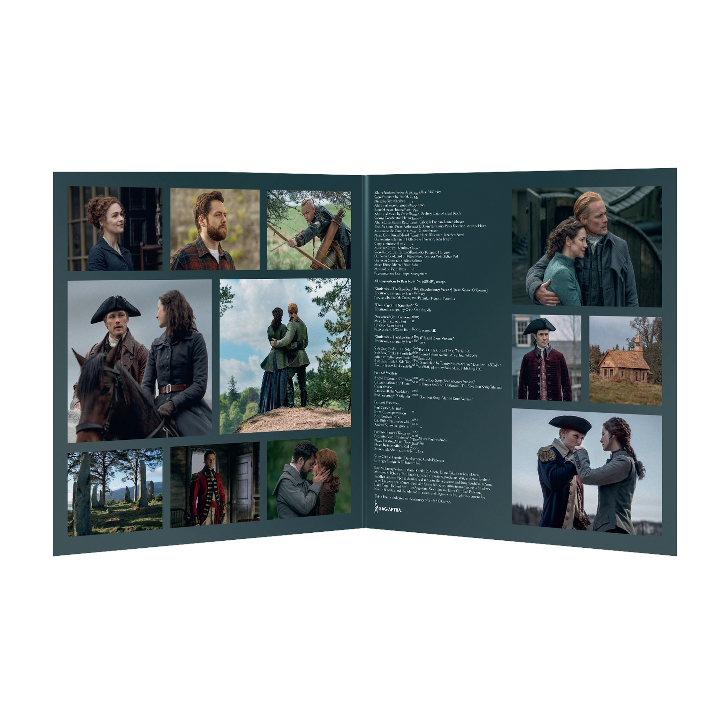 Outlander Season 7 - Turquoise Vinyl