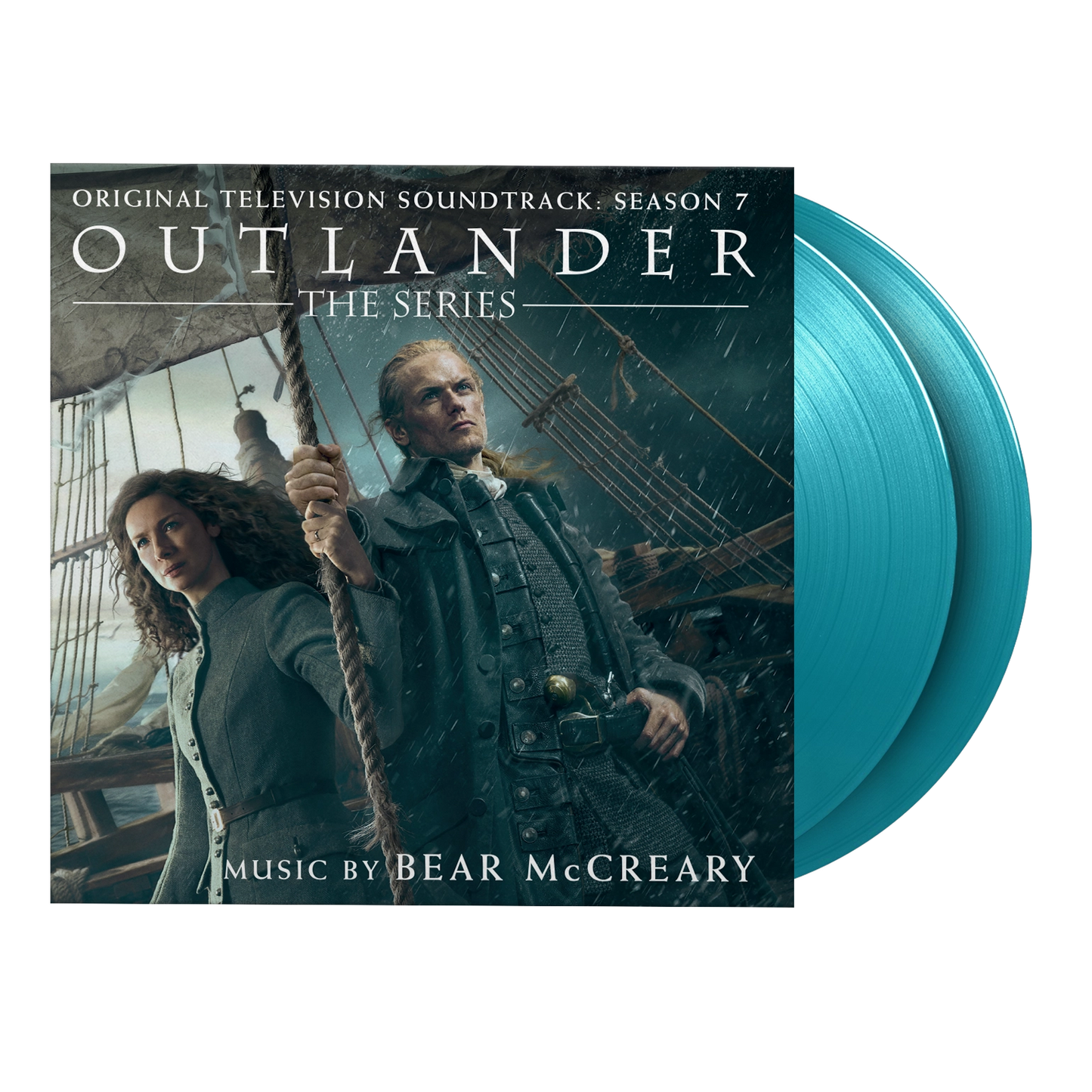 Outlander Season 7 - Turquoise Vinyl