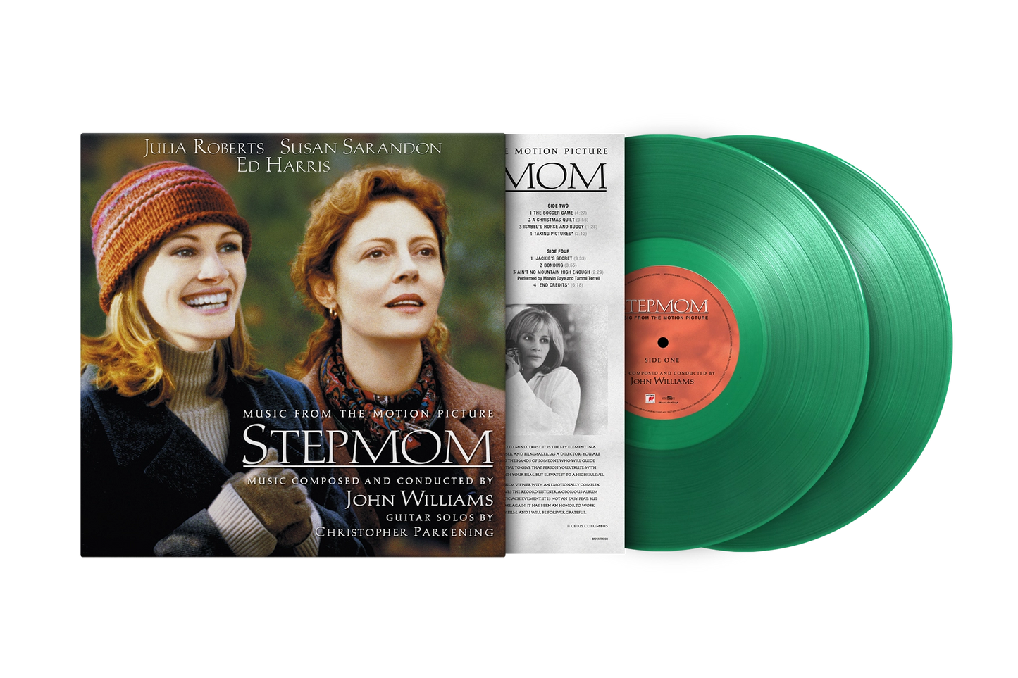 Stepmom - Green Vinyl