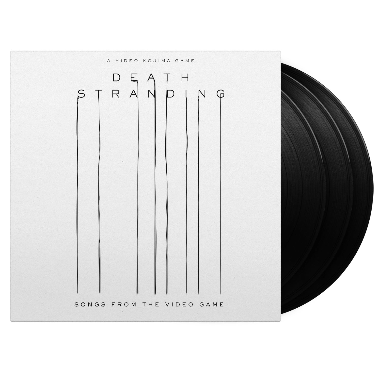 Death Stranding - Songs from the Video Game (Black 3LP) – Music On