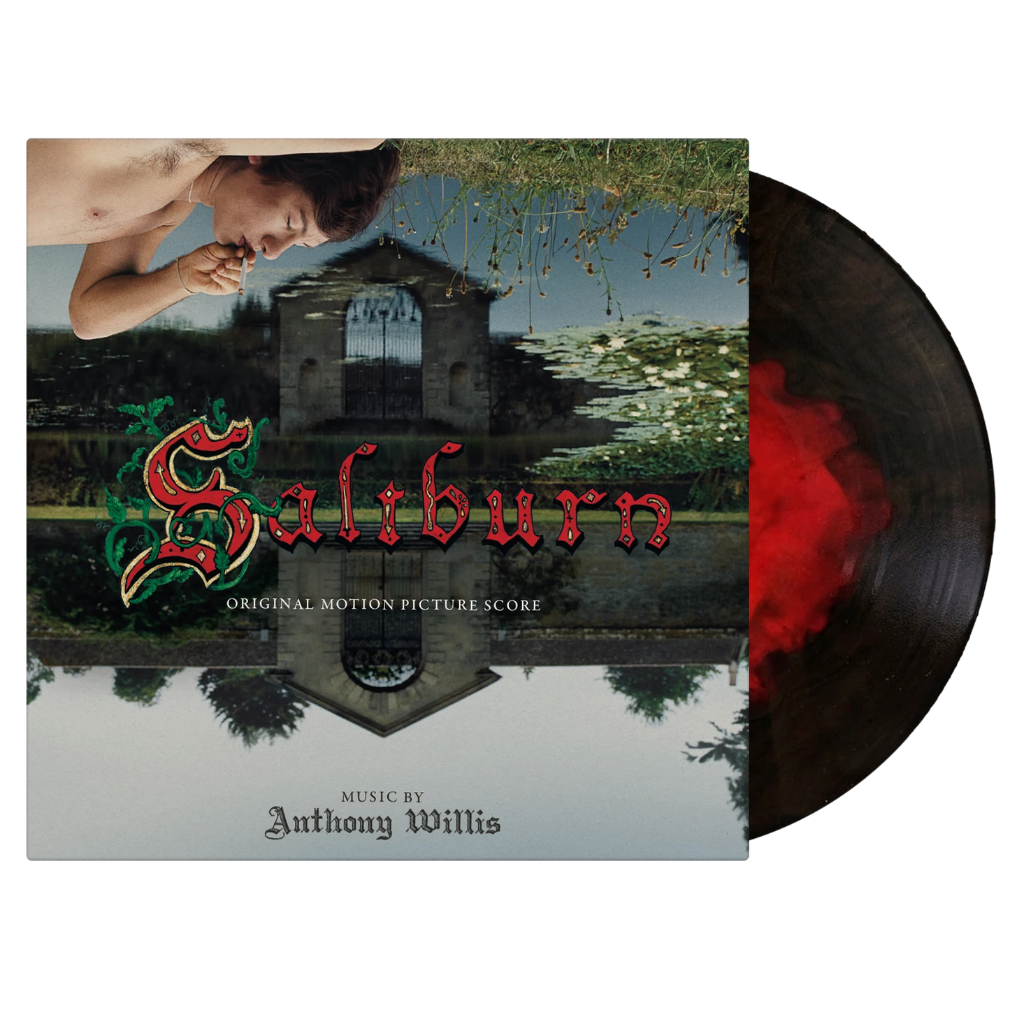 Saltburn - Red/Black Swirl Vinyl