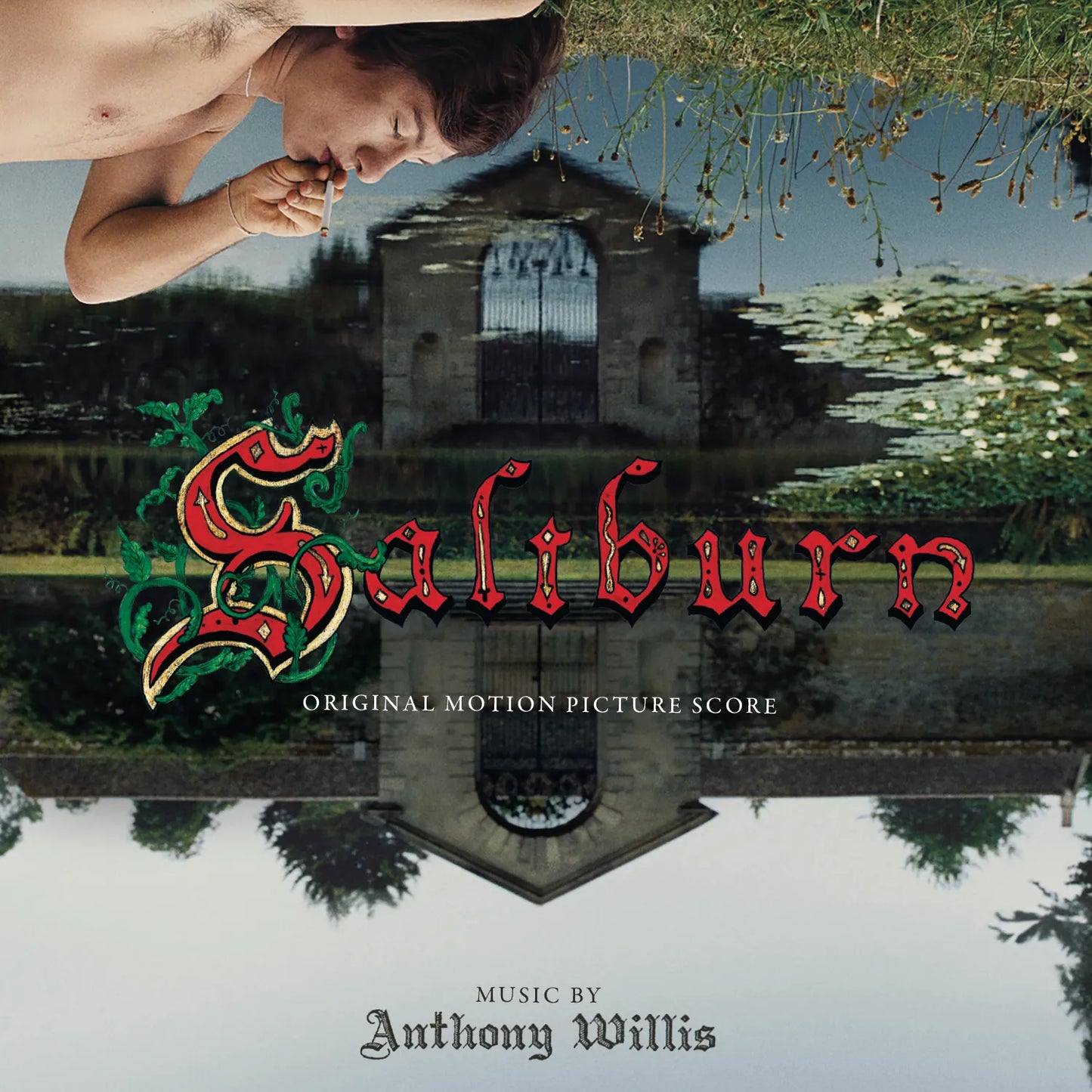 Saltburn - Red/Black Swirl Vinyl