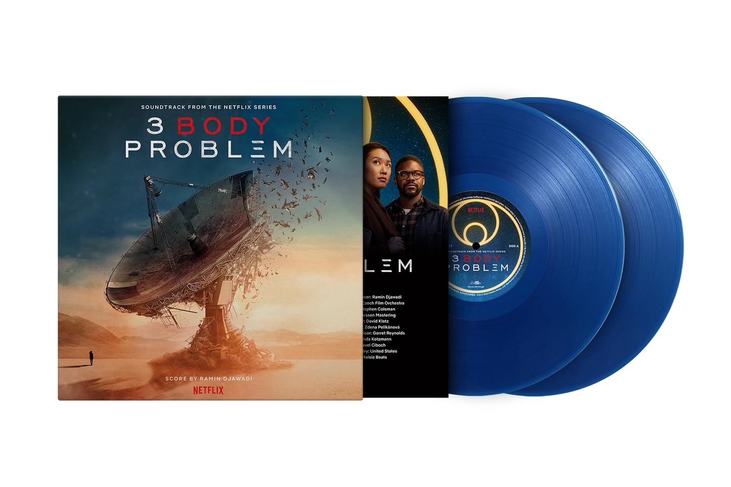 3 Body Problem (Translucent Blue)