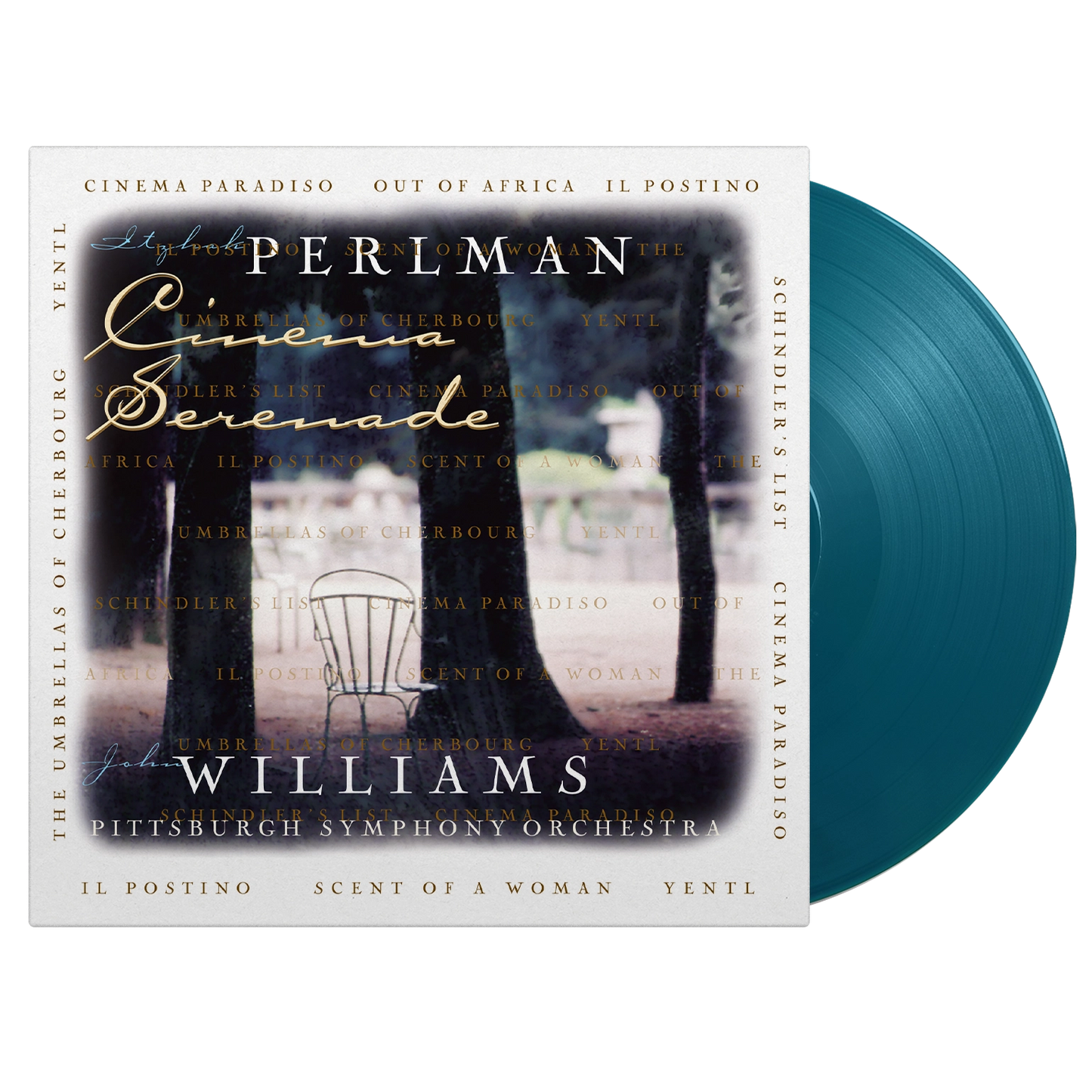 Cinema Serenade - Aquamarine Vinyl