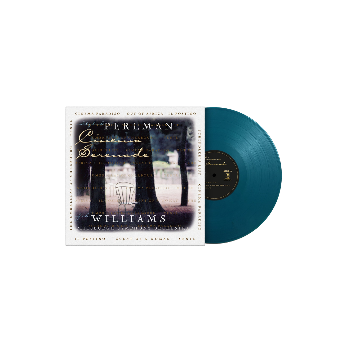 Cinema Serenade - Aquamarine Vinyl