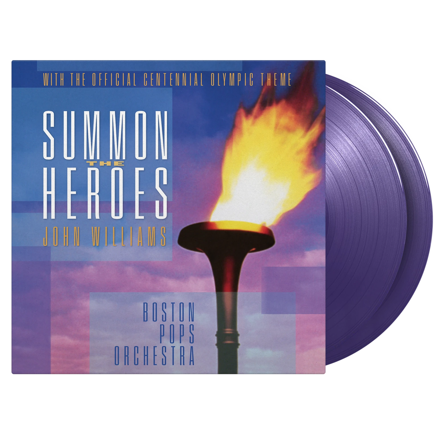 Summon The Heroes - Purple Vinyl